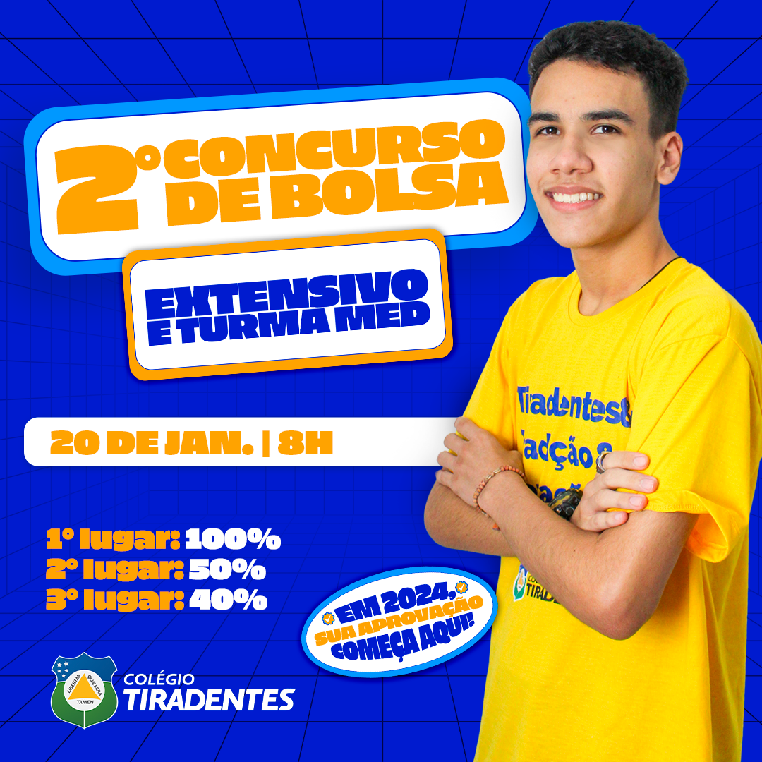 Colégio Tiradentes – A Educação muda tudo